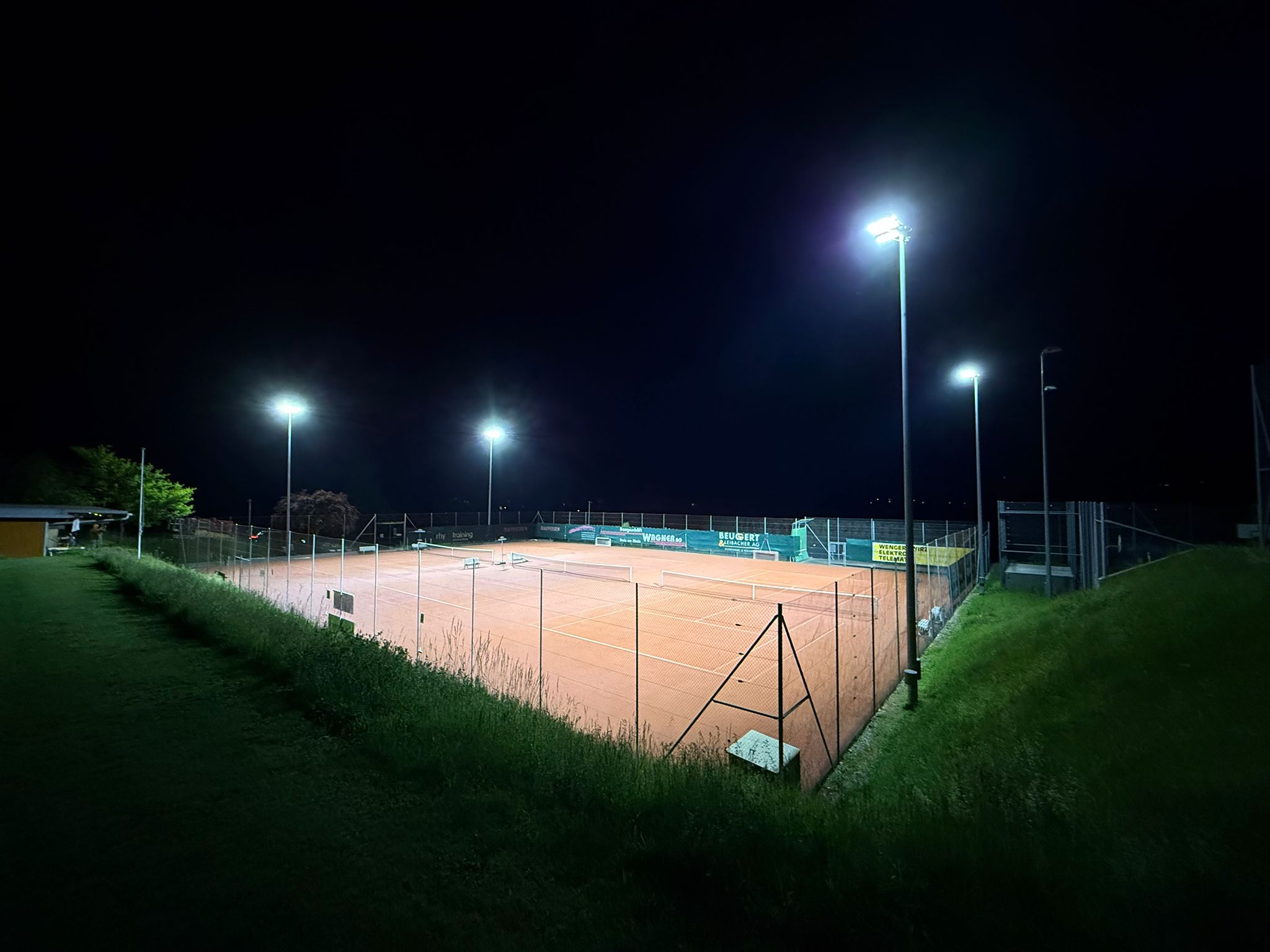 Neue LED-Platzbeleuchtung